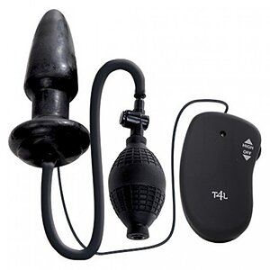 Vibrator Anal Bumping Balloon Negru pe Denysa.ro