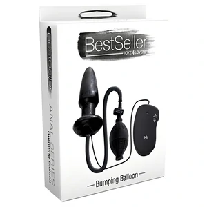 Vibrator Anal Bumping Balloon Negru