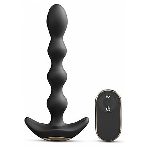 Vibrator Anal Dorcel Flexi Negru pe Denysa.ro