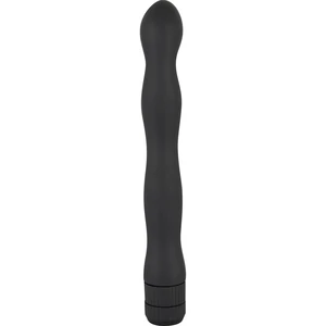 Vibrator Anal Lover 18cm Negru