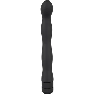 Vibrator Anal Lover 18cm Negru