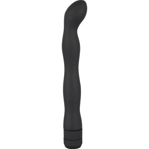 Vibrator Anal Lover 18cm Negru pe Denysa.ro