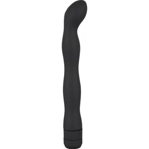 Vibrator Anal Lover 18cm Negru pe Denysa.ro