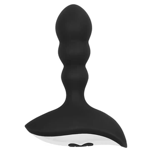 Vibrator Anal No. 78 Rechargeable Negru
