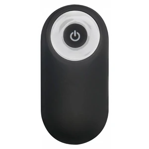 Vibrator Anal No. 78 Rechargeable Negru