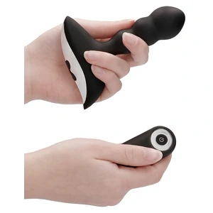 Vibrator Anal No. 78 Rechargeable Negru