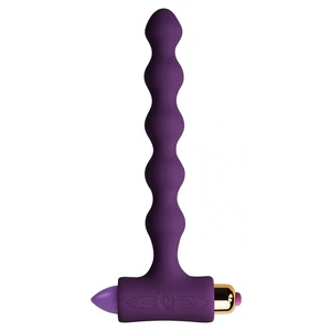 Perle Anale Vibratoare Din Silicon Ultra Neted