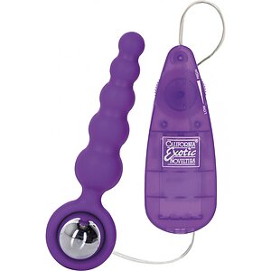 Vibrator Anal Shaker Mov pe Denysa.ro