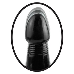 Vibrator Anal Thruster Fantasy Collection Negru
