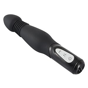 Vibrator Anal Y2T Thrusting Negru pe Denysa.ro
