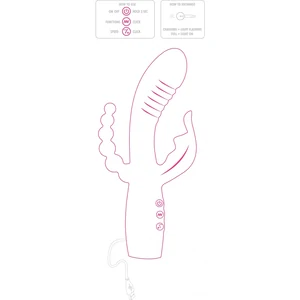Vibrator Aphrodite Triple Vibrator Roz