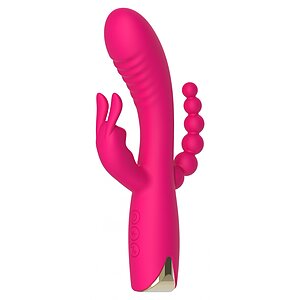 Vibrator Aphrodite Triple Vibrator Roz pe Denysa.ro