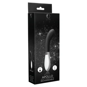 Vibrator Apollo Rechargeable Negru