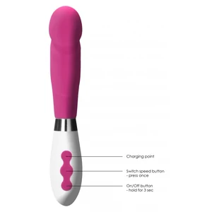 Vibrator Asopus Rechargeable Roz
