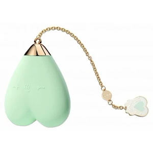Vibrator Baby Heart Personal Massager Verde pe Denysa.ro