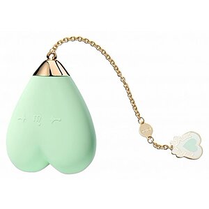 Vibrator Baby Heart Verde Zalo