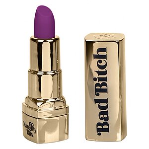 Vibrator Bad Lipstick Auriu pe Denysa.ro