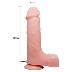 Vibrator Baile Barbara 21cm