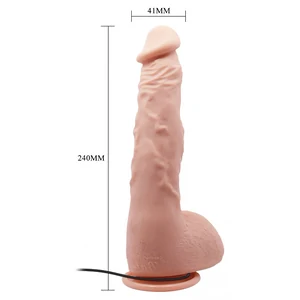 Vibrator Baile Skin Bonny 9.4 Inch