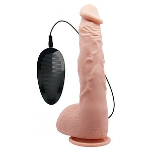 Vibrator Baile Skin Bonny 9.4 Inch pe Denysa.ro