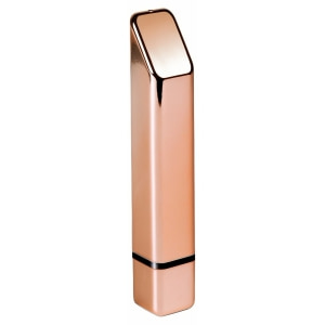 Vibrator Bamboo Rose Auriu pe Denysa.ro