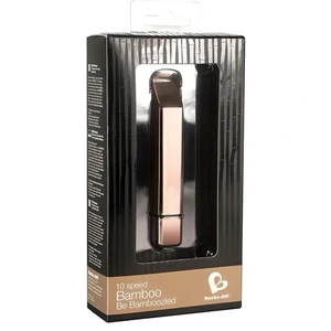 Vibrator Bamboo Rose Auriu