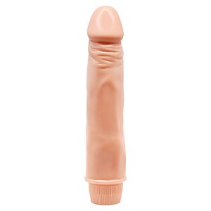 Vibrator Barbara Dwarf 21.5cm Natural