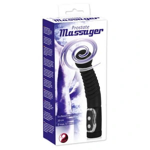 Vibrator Bărbați Pentru Prostată Twister Negru