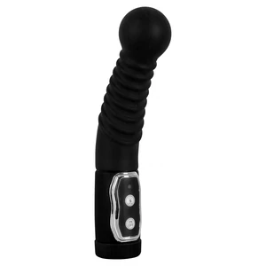 Vibrator Bărbați Pentru Prostată Twister Negru
