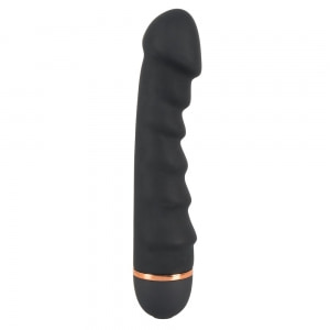 Vibrator Bendy Ripple Negru pe Denysa.ro