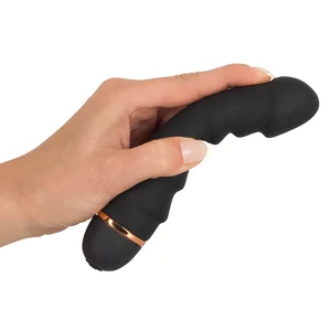 Vibrator Bendy Ripple Negru