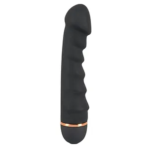 Vibrator Bendy Ripple Negru