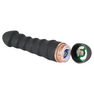 Vibrator Bendy Ripple Negru