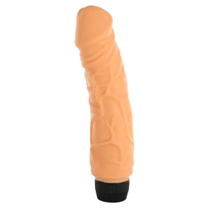 Vibrator Cu Baterii Aa Vibrator Realist Cu Vene Proeminente