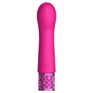 Vibrator Bijou Rechargeable Punctul G Roz