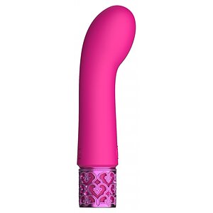 Vibrator Bijou Rechargeable Punctul G Roz pe Denysa.ro