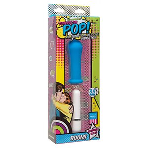 Vibrator Boom! 10 Function Albastru