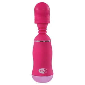 Vibrator Boomboom Power Wand 18cm Roz Vibrator Boomboom Power Wand 18cm Roz pe Denysa.ro