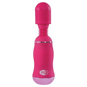 Vibrator Boomboom Power Wand 18cm Roz