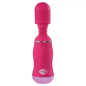 Vibrator Boomboom Power Wand 18cm Roz