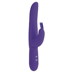 Vibrator Rabbit Cu Doua Motoare Clitoris Si Insertie