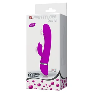 Vibrator Bunny Pretty Love David Mov