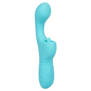 Vibrator Butterfly Kiss Flicker Albastru pe Denysa.ro
