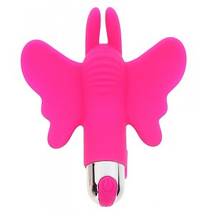 Vibrator Butterfly Pleaser Rechargeable Roz pe Denysa.ro