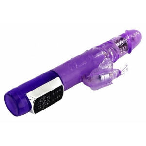 Vibrator Butterfly Prince Rabbit 24cm Mov