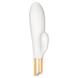 Sex Shop Reducere Vibrator Callie Vibrating Dual Massager Alb