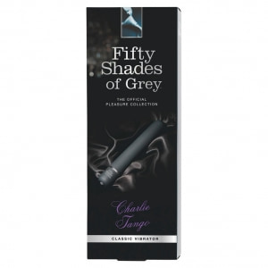Vibrator Charlie Tango Negru