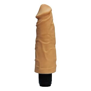 Vibrator Charmly Super Vibe Real Cyber Skin pe Denysa.ro