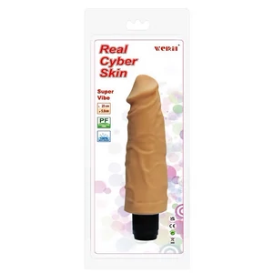 Vibrator Charmly Super Vibe Real Cyber Skin