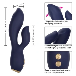 Vibrator Chic Blossom Albastru
